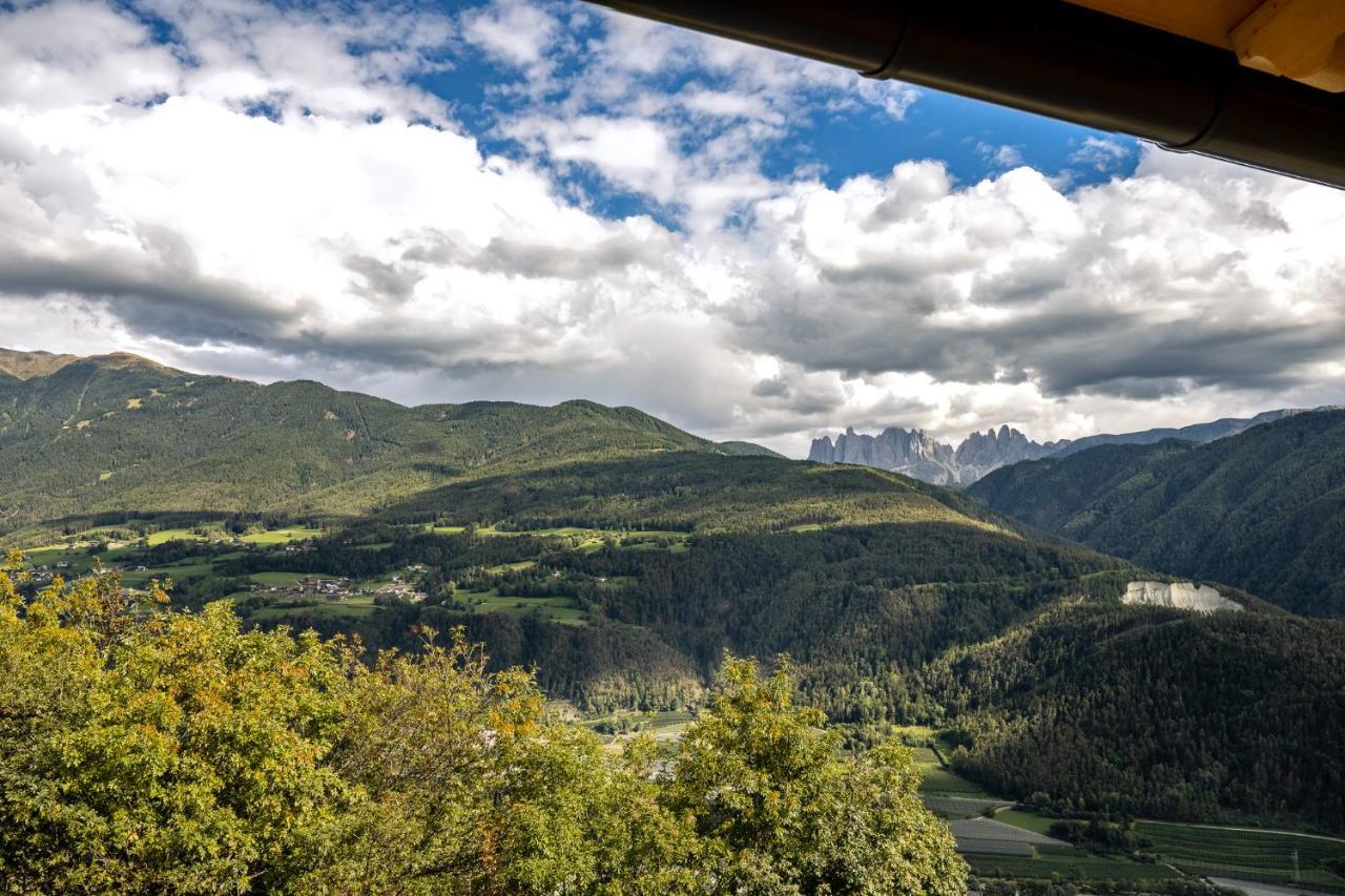 Stillehof - Ferienwohnungen Auf Dem Bauernhof- Suedtirol Bressanone Bagian luar foto