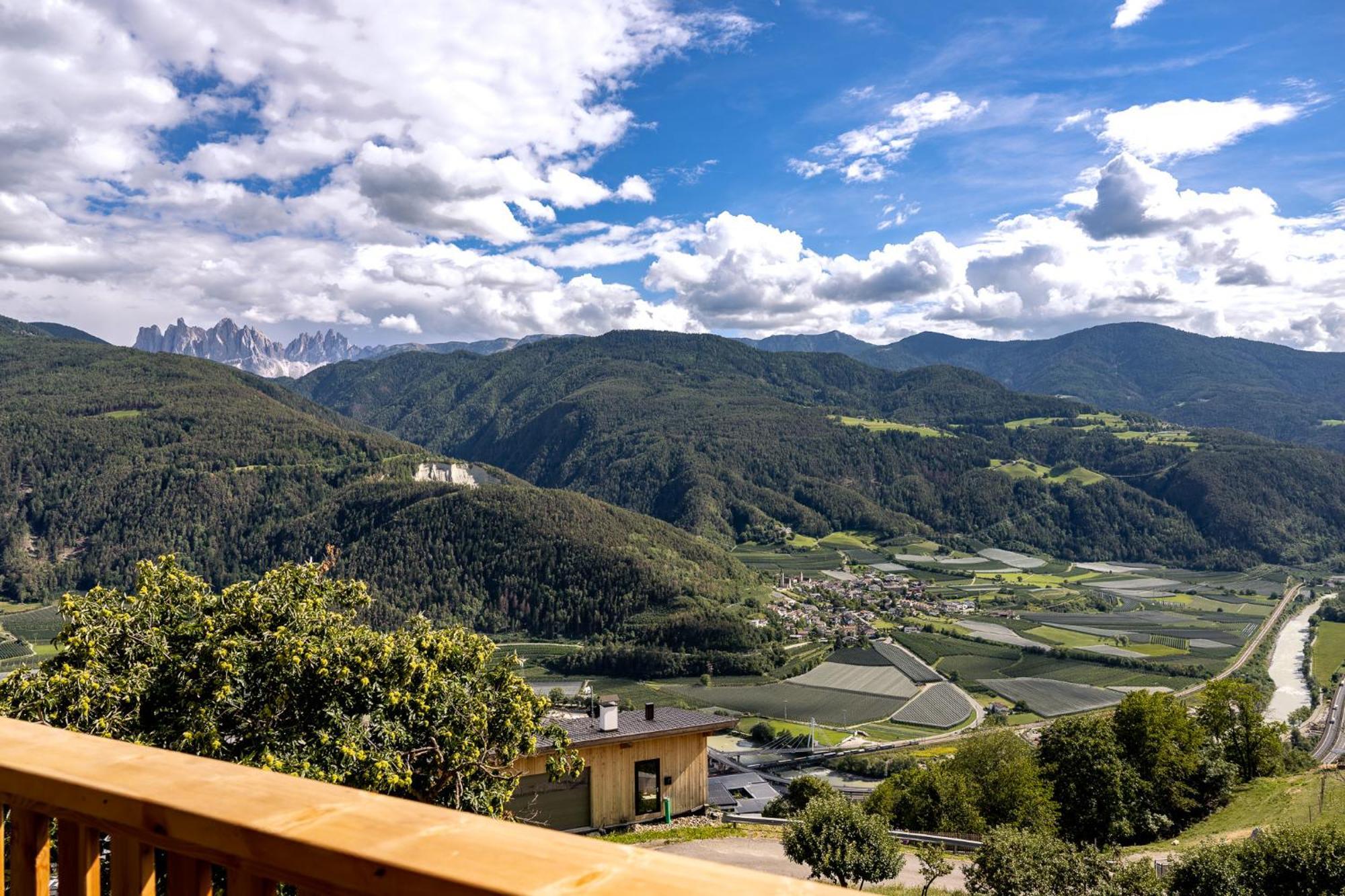 Stillehof - Ferienwohnungen Auf Dem Bauernhof- Suedtirol Bressanone Bagian luar foto